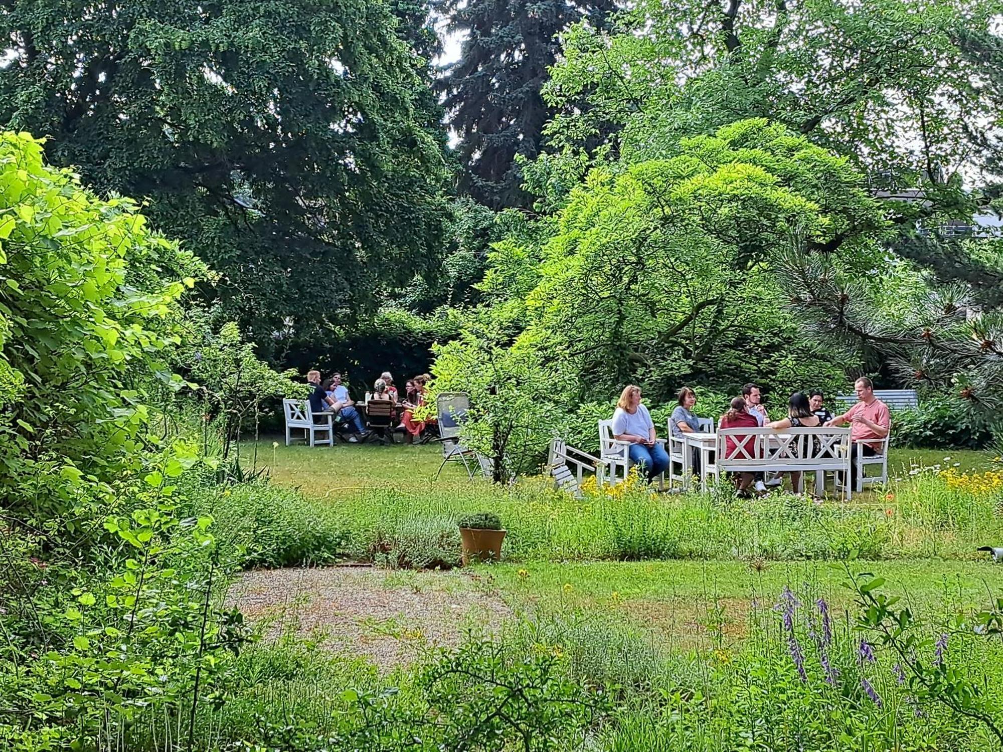 Hotel Gaeste- Und Tagungshaus Am Glockengarten Berlijn